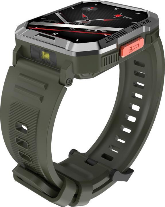 Produktbild Blackview W60 (Robuste Connected Watch - 2.01" - Integriertes Mikrofon) Grün