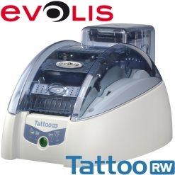 Actual product image Evolis Tattoo2 RW, single sided (300 dpi)