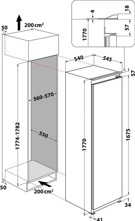 Produktbild Whirlpool ARG 18082 (314 l)