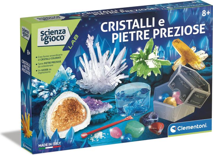 Produktbild Clementoni Cristalli e Pietre Preziose IT