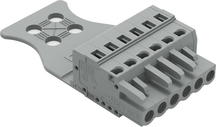 Immagine prodotto Wago Connettore femmina grigio 231-106/026-000/034-000 Contenuto: 50 pezzi (231-106/026-000/034-000)