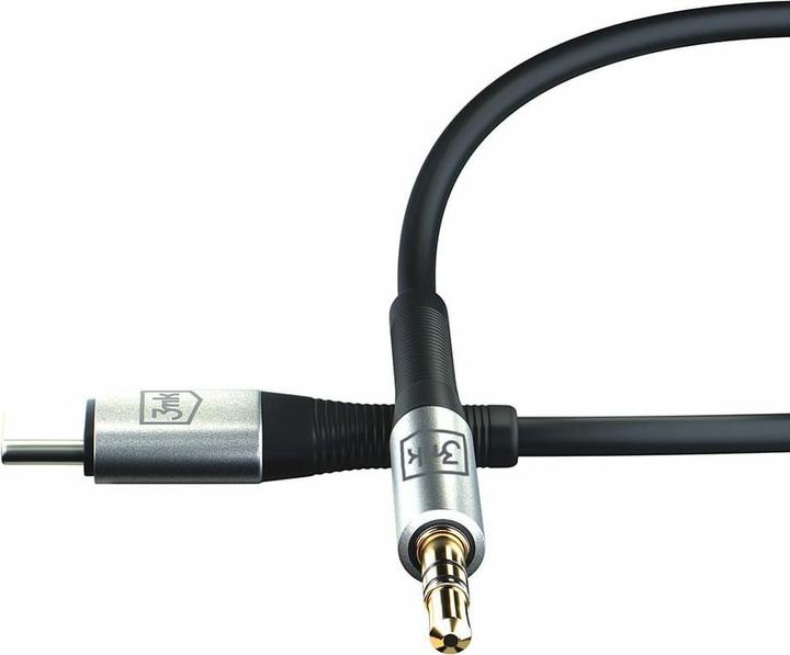 Immagine prodotto 3MK USB C — 3.5mm Klinke (1 m, Connettore da 3,5 mm (AUX))