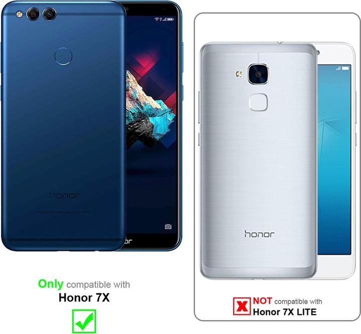 Actual product image Cadorabo Flower Book Cover (Honor 7X)
