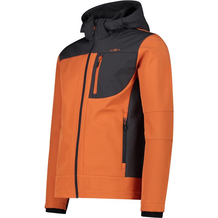 Immagine prodotto CMP Campagnolo Zip Hoodie Softshell (54)