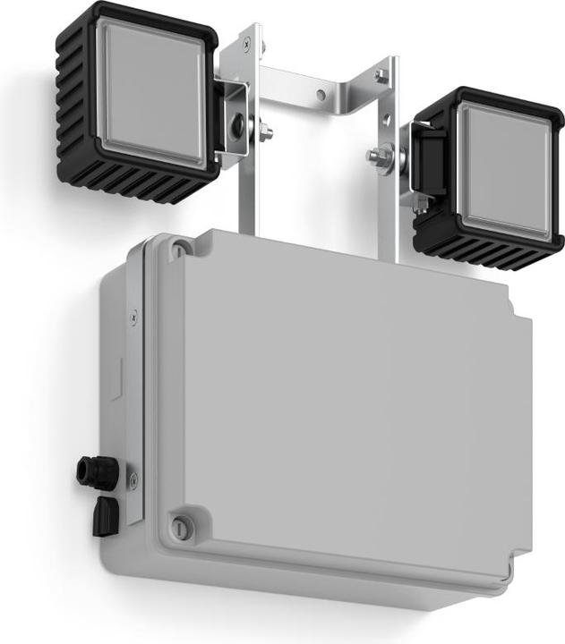 Produktbild RZB Zimmermann LED-Notleuchte 672197.009 (2400 lm)