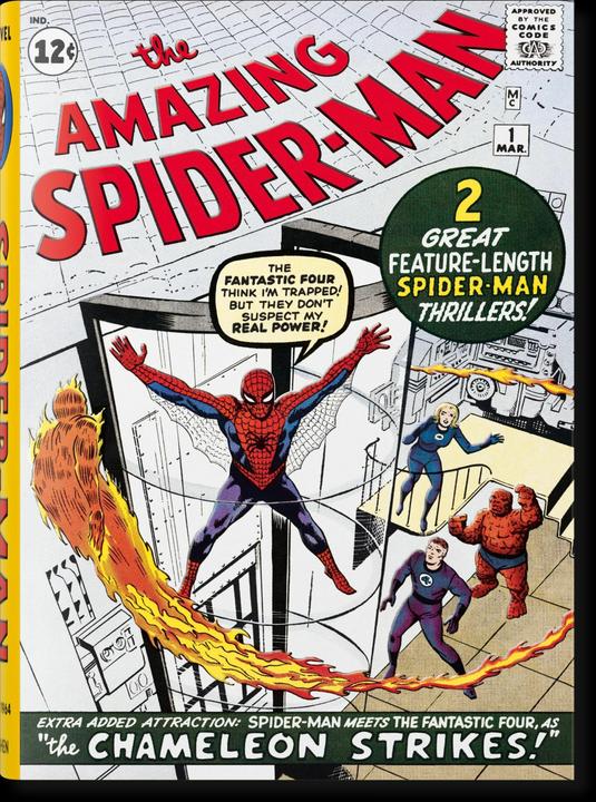 Image du produit Marvel Comics Library. Spider-Man. 1962-1964 (Anglais, Ralph Macchio, Steve Ditko, Stan Lee, 2024)