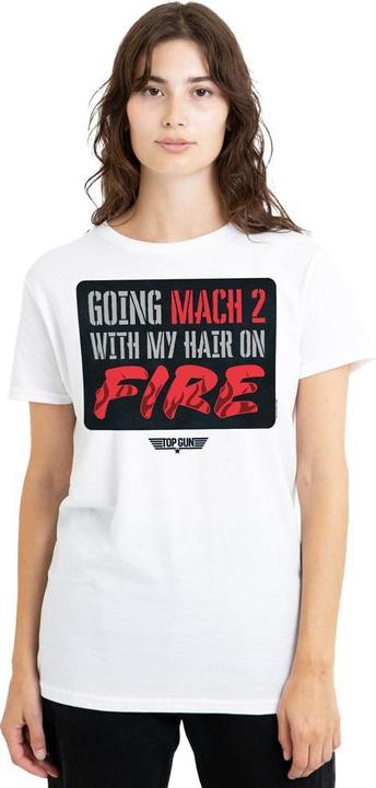 Produktbild Top Gun Mach 2 Hair On Fire TShirt (L)