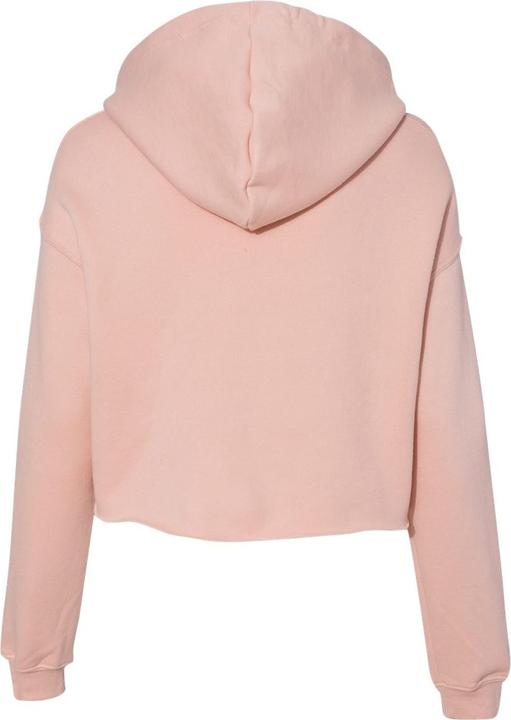 Produktbild Bella Canvas FleeceKapuzenpullover in CropLänge (L)