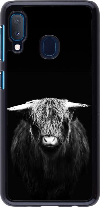 Immagine prodotto PhoneLook Coque Highland vitello nero (Samsung Galaxy A20e)