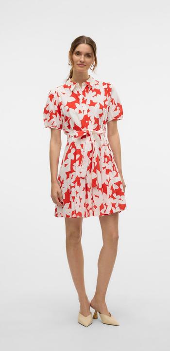 Image du produit Vero Moda VMDICTHE Kurzes Kleid Hemdblusenkleid (L)