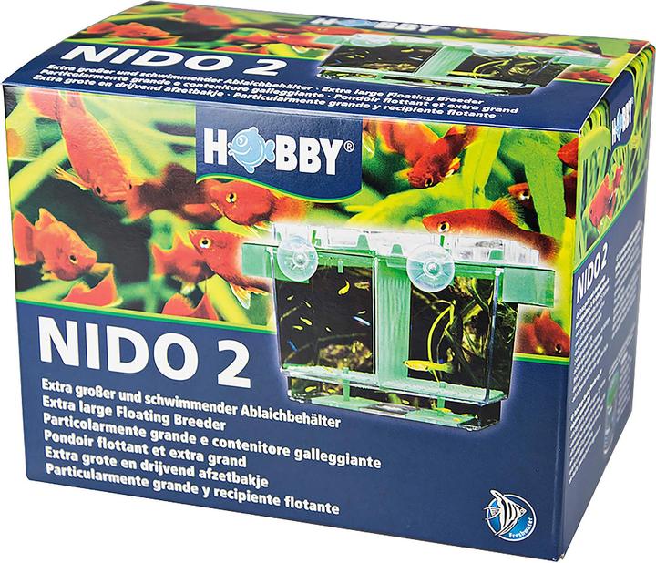 Immagine prodotto Hobby Box di deposizione NIDO 2 (Cura dell'acqua dell'acquario)