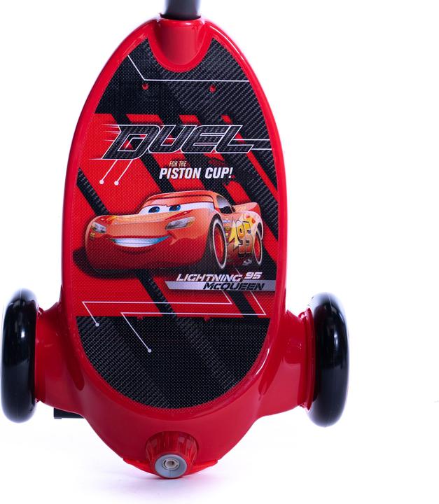 Actual product image ‎Huffy Huffy Cars Bubble Scooter, Red