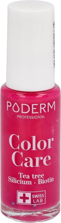 Poderm Vernis Colour Care 599 Framboise (599 Framboise, Smalto)