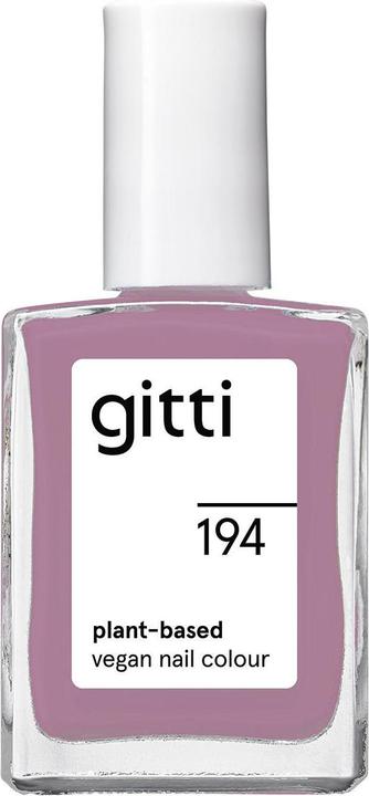 Immagine prodotto Gitti n. 194 Smalto per unghie Lilac Pleasure (Piacere lilla, Smalto)