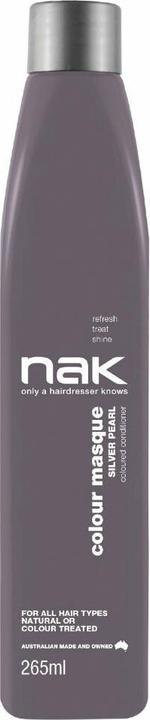 Actual product image NAK Hair Masca nuantatoare Signature Silver Pearl, 265ml (265 ml)