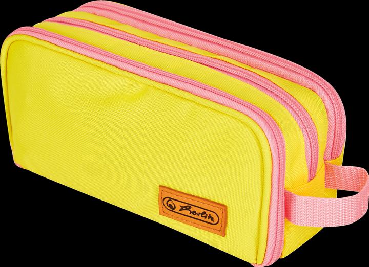 Productafbeelding Herlitz Dubbel lui neon geel/roze