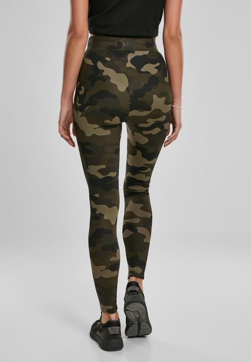 Produktbild Urban Classics Ladies High Waist Camo Tech Leggings (3XL)