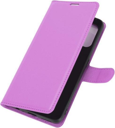 Actual product image MU Classic Litchi Leather Bookcover Series (Realme 7 Pro)