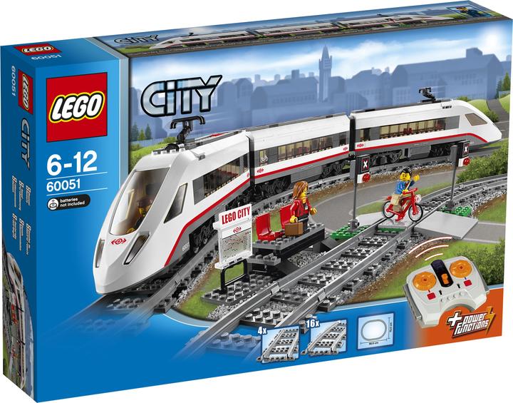 LEGO City High Speed Train (60051, LEGO City)