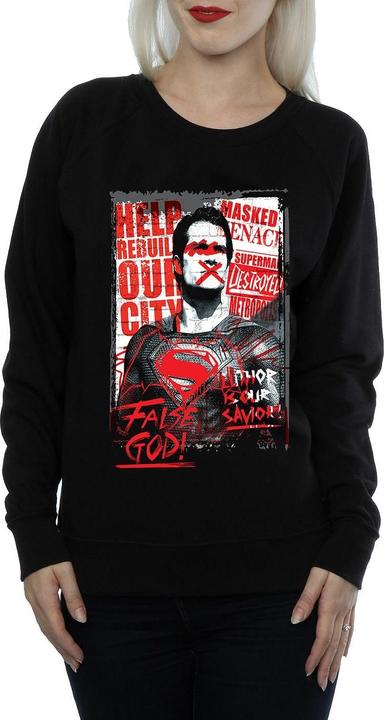Immagine prodotto Batman v Superman False God Felpa Donna (XL)
