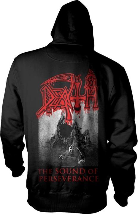 Actual product image Death The Sound Of Perseverance (Zipper-Hoodie) (XL)