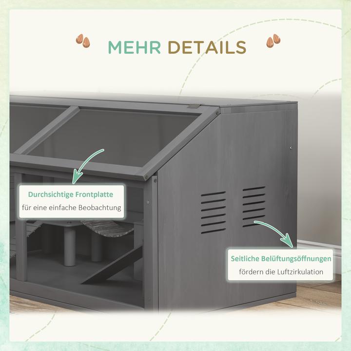 Actual product image PawHut Small animal cage