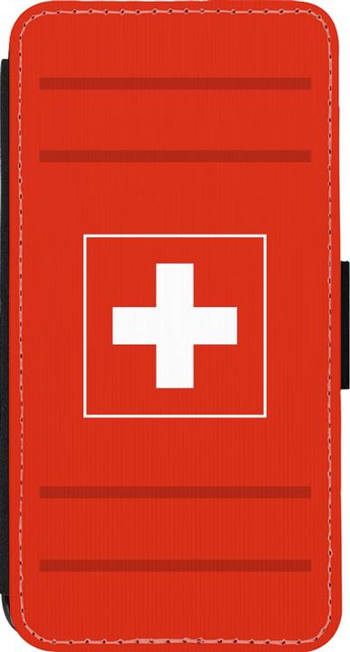 Immagine prodotto PhoneLook Portafoglio Coque noir Euro 2020 Svizzera (Apple iPhone 13 Pro)