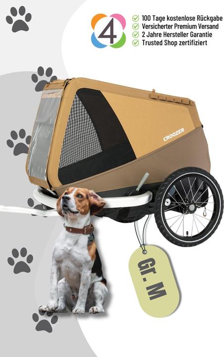 Actual product image Croozer Dog Enna