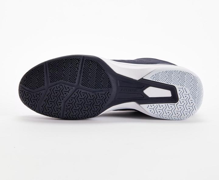 Image du produit Artengo Chaussures de Tennis Multicourt Hommes - TS500 Bleu/Blanc (45)