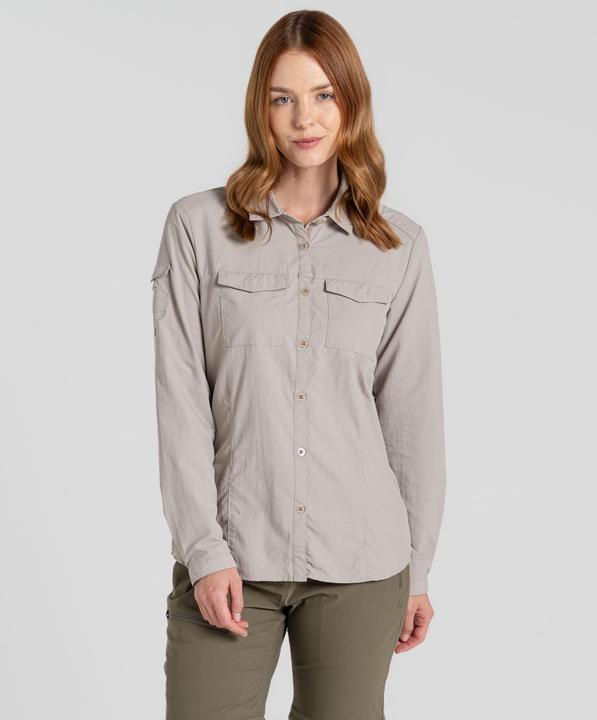 Image du produit Craghoppers Women's Nosilife Adventure Langarm Bluse III (44)