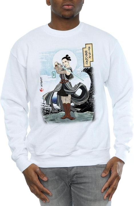 Produktbild Star Wars The Last Jedi Japanese Rey Sweatshirt (L)