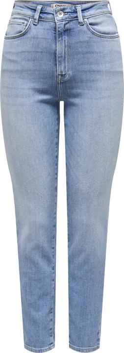 Produktbild Only ONLEMILY Hohe Taille Gerade geschnitten Jeans Straight-Fit jeans (25)