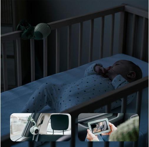 Immagine prodotto Babymoov Yoo Go + HD (Video e audio, 300 m)