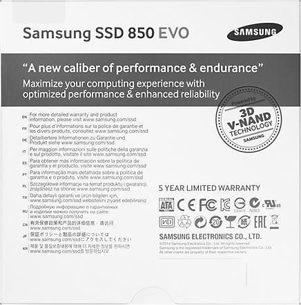 Produktbild Samsung 850 EVO Basic (2000 GB, 2.5")