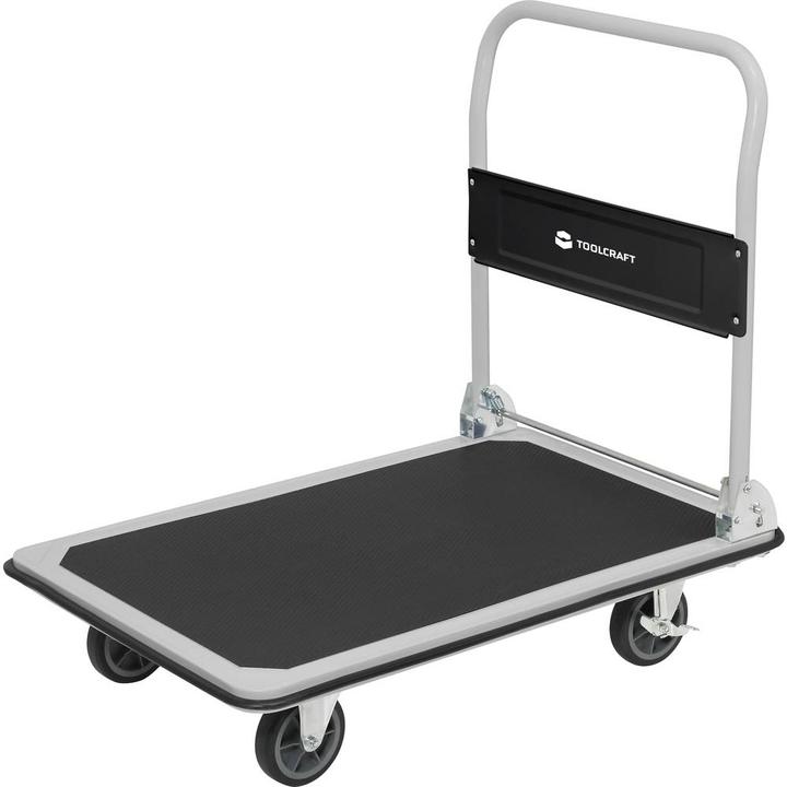 Produktbild Toolcraft Plattformwagen, klappbar Traglast: 150 kg (150 kg)