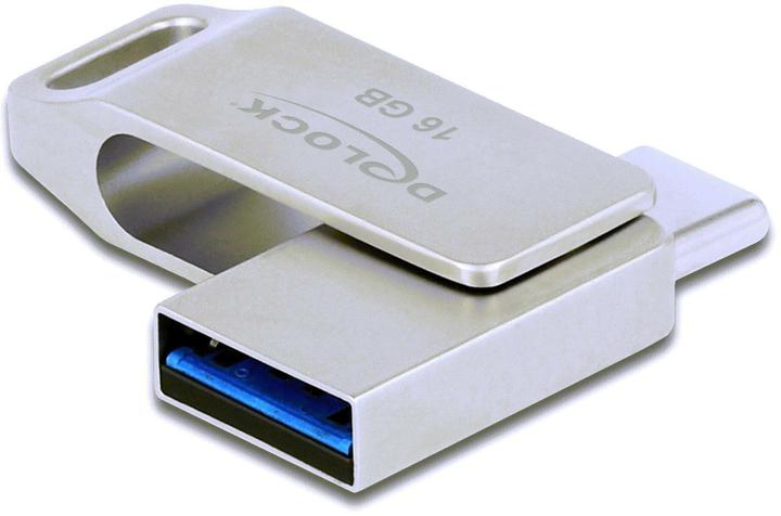 Produktbild Delock USB-Flash-Laufwerk (16 GB, USB-A, USB-C, USB 3.2)