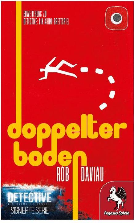 Produktbild Pegasus Kennerspiel Detective: doppelter boden (Deutsch)