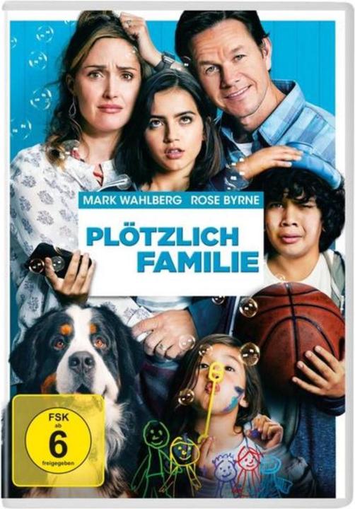 Actual product image DVD Suddenly Family (DVD, 2019, German)