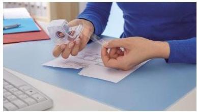 Actual product image tesa Adhesive tape dispenser
