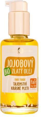 Actual product image Purity Vision - Organic Golden Jojoba Oil - Fair Trade - Volume: 100 ml (Body oil, 100 ml)