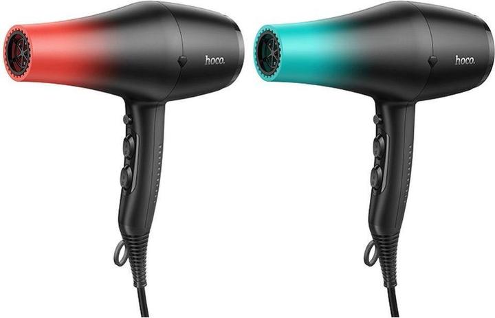 Actual product image Hoco Other hair dryer with hot and cold air HP15 gradient red