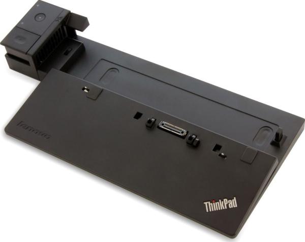 Actual product image Lenovo ThinkPad Ultra Dock (Docking port (proprietary), 3 Ports)