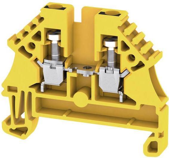 Produktbild Weidmüller WDU 2.5N GE/SW 2429780000 1 St.