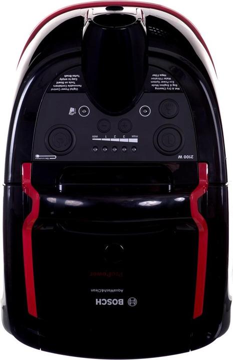 Productafbeelding Bosch Hausgeräte Serie 4 BWD421POW Cilinderstofzuiger Droog&Nat Combi
