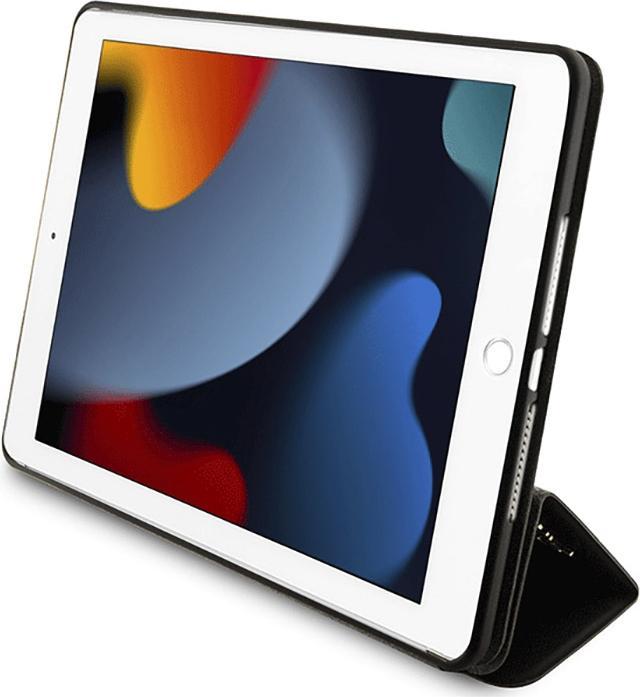 Actual product image Guess 4G Stripe Allover for Apple iPad 10.2 (2019, 2020, 2021) - black (iPad 10.2)