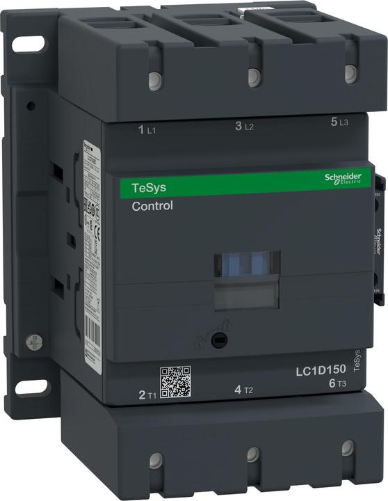 Image du produit Schneider Electric Contacteur 3 pôles à fermeture 150A 24VDC