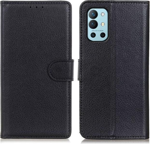 Produktbild MU Classic Litchi Leder Bookcover Series (OnePlus 9R)