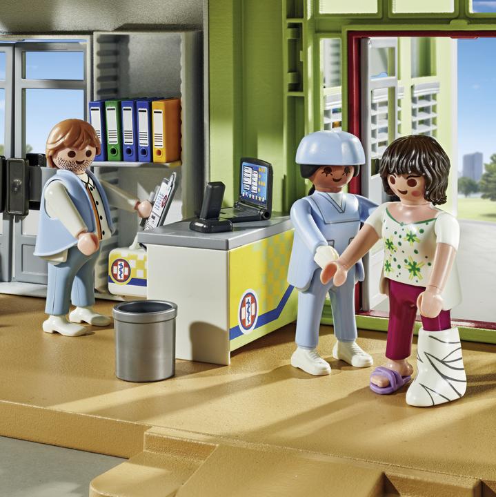 Image du produit Playmobil Hôpital moderne (71615, Playmobil Action Heroes)