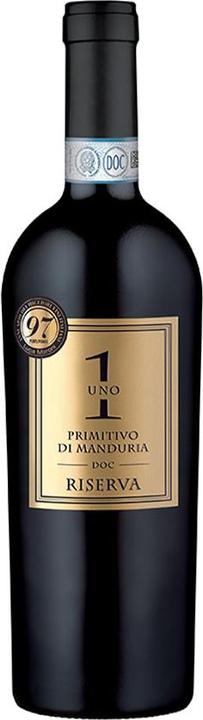 Actual product image Masseria la Volpe Uno Primitivo di Manduria DOC Riserva (2021)