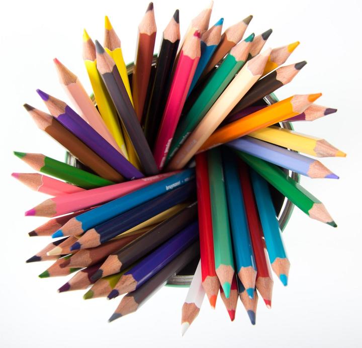 Actual product image Bruynzeel Colored pencils Expression Colour metal case, 24 pieces (Multicoloured, 24 x)